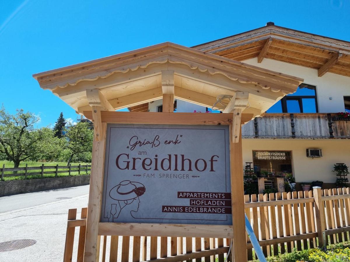 Greidlhof Alpstyle Apartments Fügen Exterior foto