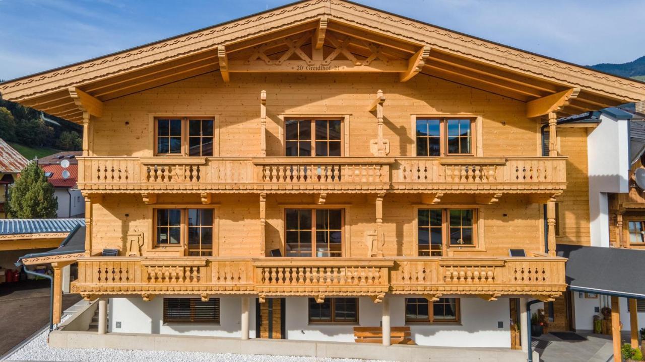 Greidlhof Alpstyle Apartments Fügen Exterior foto