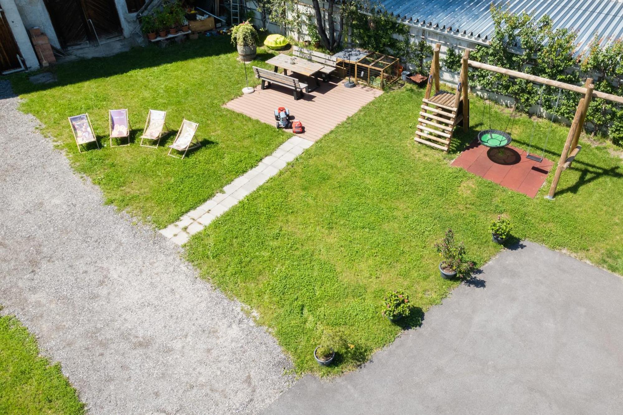Greidlhof Alpstyle Apartments Fügen Exterior foto